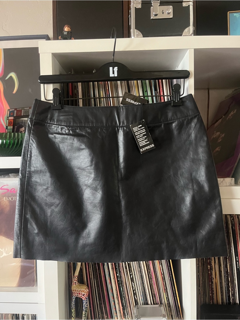 NWT Genuine Leather Skirt 7/8